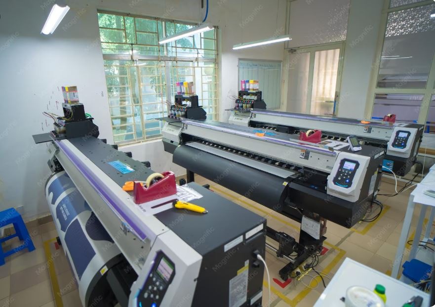 Garment Printing Facility